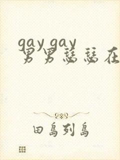 gay gay男男瑟瑟在线网站封面