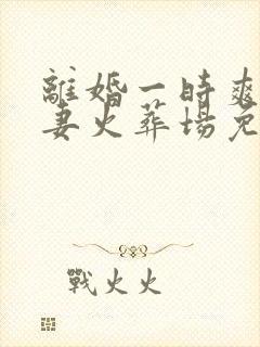 离婚一时爽,追妻火葬场免费阅读封面