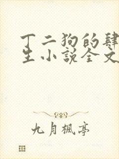 丁二狗的肆意人生小说全文免费阅读