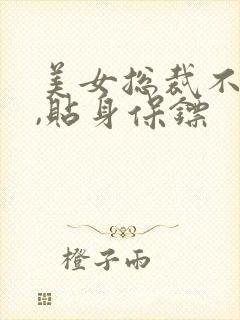 美女总裁不好惹,贴身保镖