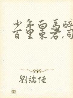 少年白马醉春风百里东君,司空长风完整版