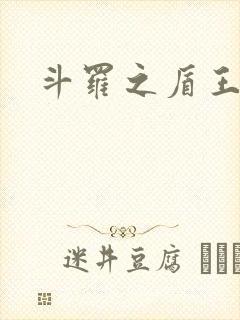 斗罗之盾王霸世