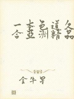 一本色道久久综合亚洲精品亚洲欧美封面