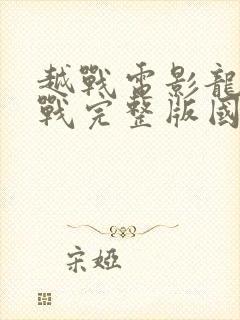 越战电影龙潭之战完整版国语