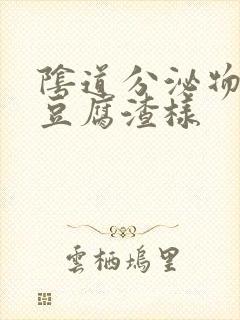 阴道分泌物黄色豆腐渣样