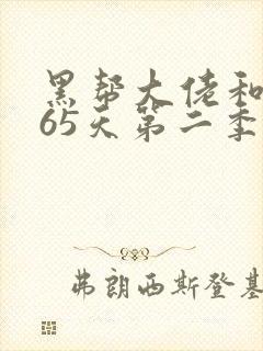 黑帮大佬和我365天第二季