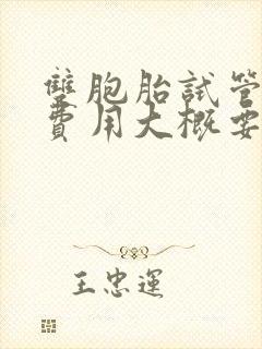 双胞胎试管婴儿费用大概要多少钱