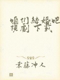 咱们结婚吧 电视剧 下载