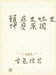 头疼又吐又拉是什么原因