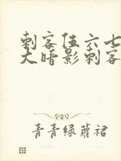 刺客伍六七之七大暗影刺客