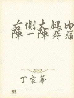 右侧大腿内侧一阵一阵疼痛