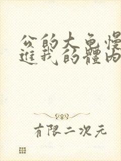 公的大龟慢慢挺进我的体内视频封面