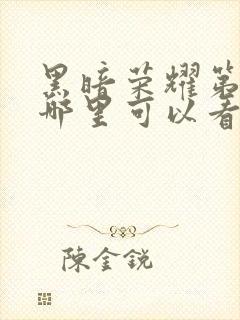 黑暗荣耀第二季哪里可以看全集