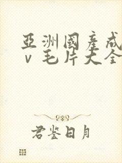 亚洲国产成人aⅴ毛片大全