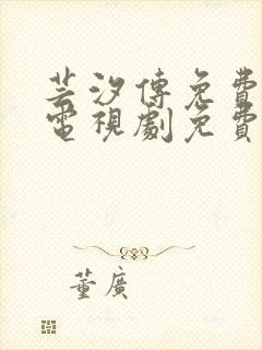 芸汐传免费观看电视剧免费观看全集封面