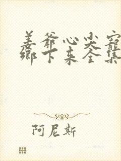 姜爷心尖宠她从乡下来全集