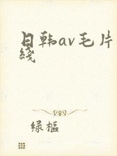 日韩av毛片在线