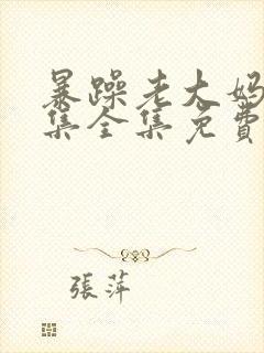 暴躁老大妈46集全集免费观看电视剧在