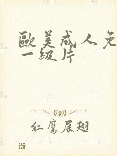 欧美成人免费看一级片