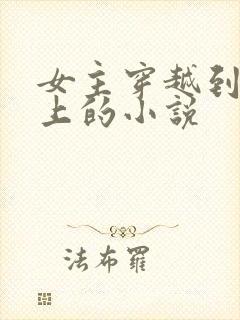 女主穿越到正史上的小说