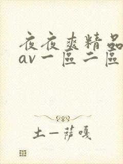 夜夜爽精品人妻av一区二区三区