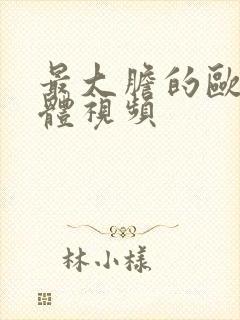 最大胆的欧美裸体视频封面