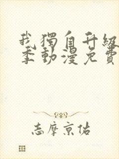 我独自升级第二季动漫免费全集