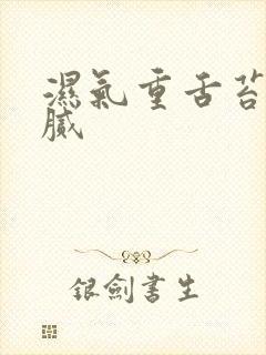 湿气重舌苔白厚腻