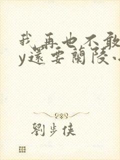 我再也不敢了by还要兰陵小说阅读