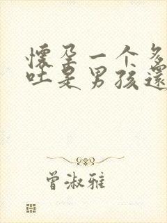 怀孕一个多月不吐是男孩还是女孩封面