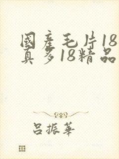 国产毛片18水真多18精品