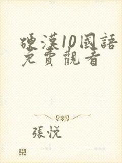硬汉10国语版免费观看