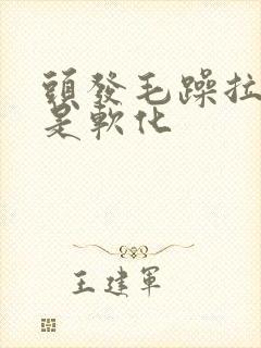 头发毛躁拉直还是软化