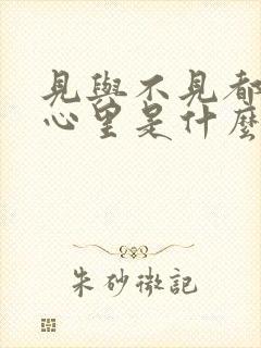 见与不见都在我心里是什么歌