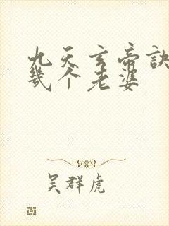 九天玄帝诀男主几个老婆