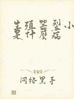 生殖器裂小口子是什么病