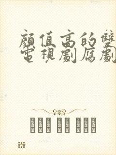 颜值高的双男主电视剧腐剧