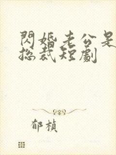 闪婚老公是亿万总裁短剧