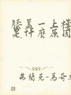 膝盖一上楼就疼是什么原因