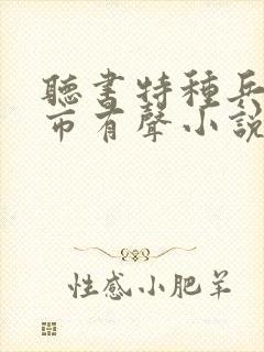 听书特种兵在都市有声小说