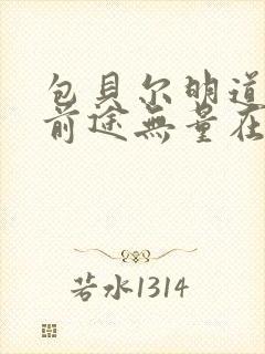 包贝尔明道电影前途无量在线观看