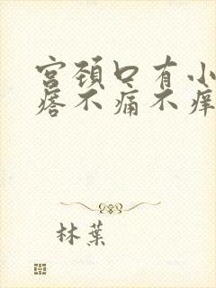 宫颈口有小硬疙瘩不痛不痒怎么回事