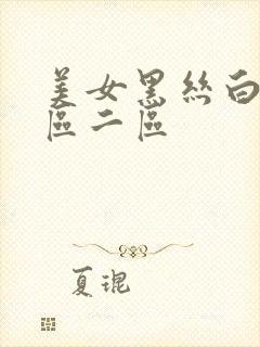 美女黑丝白丝一区二区封面