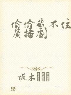 偷偷藏不住免费广播剧