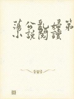 荡公乱妇第1章小说阅读