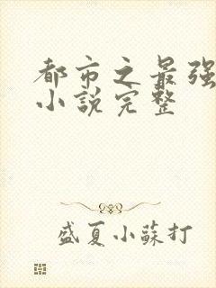 都市之最强狂兵小说完整