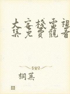 大客栈电视剧全集免费观看第1集