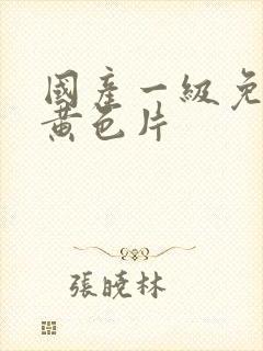 国产一级免费看黄色片封面