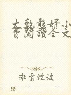 大乾憨婿小说免费阅读全文无删减封面