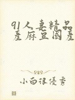 91人妻精品国产麻豆国产